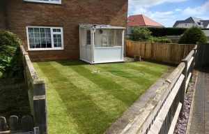 perfect lawn mowing and grass care Eastbourne